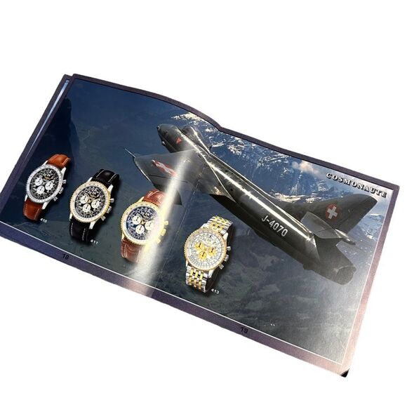 Vintage Breitling Watch 2001 Catalog - Picture 6 of 16